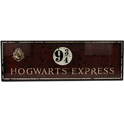 SD TOYS Cristal Hogwarts Express poster Harry Potter officiële merchandising huisdecoratie unisex volwassenen, meerkleurig (meerkleurig), uniek SD TOYS Cristal Hogwarts Express poster Harry Potter officiële merchandising huisdecoratie unisex volwassenen, meerkleurig (meerkleurig), uniek
