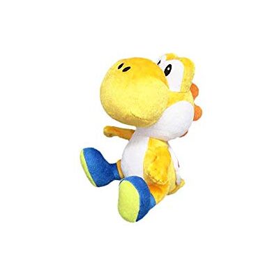 Nintendo Merc Yoshi plusch 17 cm geel Super Mario Brothers pluche dieren, meerkleurig (415848) Nintendo Merc Yoshi plusch 17 cm geel Super Mario Brothers pluche dieren, meerkleurig (415848)
