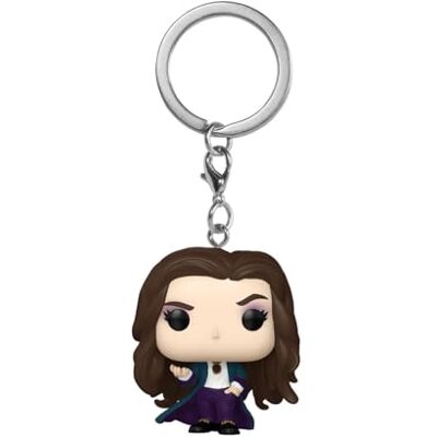 Funko Pop! Sleutelhanger: Agatha CC Agatha Harkness Agatha Coven Of Chaos Mini Vinyl Collectie Figuur Nieuwigheid Sleutelhanger Sokkenvullers Cadeau-idee Officieel product Funko Pop! Sleutelhanger: Agatha CC Agatha Harkness Agatha Coven Of Chaos Mini Vinyl Collectie Figuur Nieuwigheid Sleutelhanger Sokkenvullers Cadeau-idee Officieel product