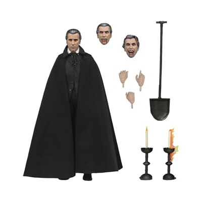 NECA Ultimate Count Dracula Scale Action Fig. 18 cm Horror of Dracula 1958 NECA Ultimate Count Dracula Scale Action Fig. 18 cm Horror of Dracula 1958