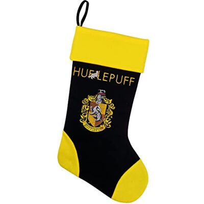 Cinereplicas Harry Potter Kerstsok Huffelpuf 46 cm Decoratie Officiële licentie Cinereplicas Harry Potter Kerstsok Huffelpuf 46 cm Decoratie Officiële licentie