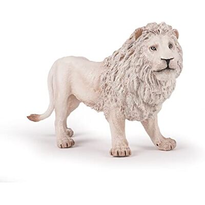 Papo Grote witte leeuw gigantische figuren, 50185 Papo Grote witte leeuw gigantische figuren, 50185