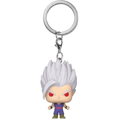 Funko Pop! Sleutelhanger: DBSSH Gohan UI Dragon Ball Vinyl minifiguur om te verzamelen fancy sleutelhanger kerstcadeau cadeau-idee Officiële producten Anime Fans Minifiguur Funko Pop! Sleutelhanger: DBSSH Gohan UI Dragon Ball Vinyl minifiguur om te verzamelen fancy sleutelhanger kerstcadeau cadeau-idee Officiële producten Anime Fans Minifiguur