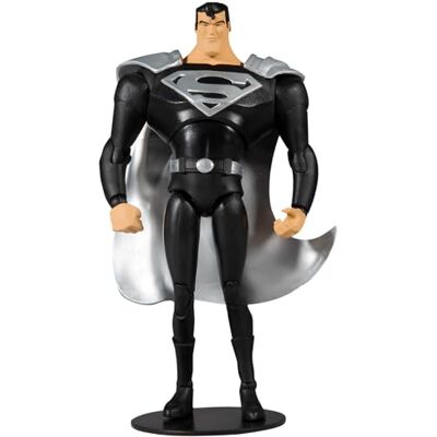 McFarlane DC Multiverse 7 Animated Superman (Black Suit) McFarlane DC Multiverse 7 Animated Superman (Black Suit)