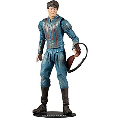 McFarlane Speelgoed, Netflix The Witcher Jaskier figuur 17,8 cm met 22 bewegende delen, The Witcher seizoen 1, verzamelfiguur met verzamelstandaard, vanaf 12 jaar McFarlane Speelgoed, Netflix The Witcher Jaskier figuur 17,8 cm met 22 bewegende delen, The Witcher seizoen 1, verzamelfiguur met verzamelstandaard, vanaf 12 jaar