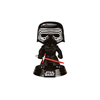 Star Wars Funko 6233 6233 "Pop Bobble E7 TFA Kylo Ren figuur met helm Star Wars Funko 6233 6233 "Pop Bobble E7 TFA Kylo Ren figuur met helm