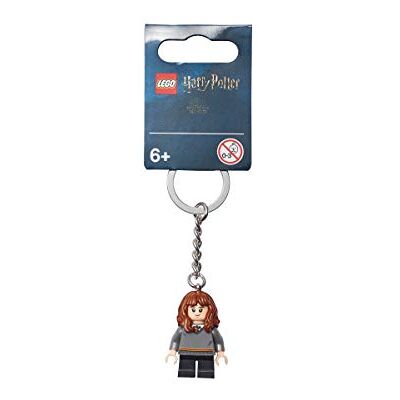 Lego Harry Potter sleutelhanger – Hermelien – 854115, bruin haar Lego Harry Potter sleutelhanger – Hermelien – 854115, bruin haar