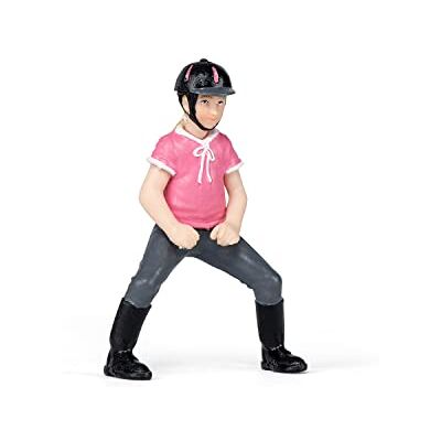 Papo Verzamelfiguren Ruiter voor kinderen Jonge ruiter Geschikt voor kinderen Meisjes en jongens Vanaf 3 jaar Papo Verzamelfiguren Ruiter voor kinderen Jonge ruiter Geschikt voor kinderen Meisjes en jongens Vanaf 3 jaar