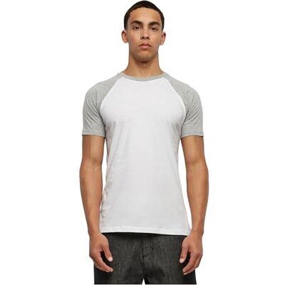 Urban Classics T-shirt Raglan Contrast T-shirt Homme (lot de 1) 3XL Urban Classics T-shirt Raglan Contrast T-shirt Homme (lot de 1) 3XL