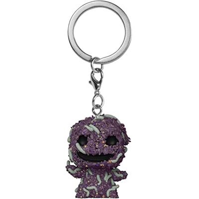 Funko 56923 POP Sleutelhanger: NBC- Oogie (bugs) Funko 56923 POP Sleutelhanger: NBC- Oogie (bugs)