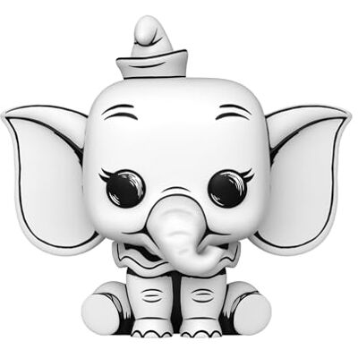 Funko Pop Disney: Sketched Dumbo Vinyl verzamelfiguur Geschenkidee Officieel product Speelgoed voor kinderen en volwassenen Movies Fans Figuur voor verzamelaars Funko Pop Disney: Sketched Dumbo Vinyl verzamelfiguur Geschenkidee Officieel product Speelgoed voor kinderen en volwassenen Movies Fans Figuur voor verzamelaars