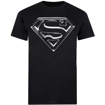 DCShoe Superman Steel Logo T-shirt Homme (lot de 1) XL DCShoe Superman Steel Logo T-shirt Homme (lot de 1) XL