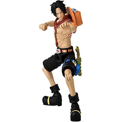 BANDAI Anime Heroes 36934 Portgas D Ace, divers BANDAI Anime Heroes 36934 Portgas D Ace, divers
