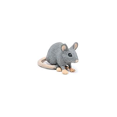 Papo verzamelfiguren grijze muis bosdieren voor kinderen meisjes en jongens vanaf 3 jaar Papo verzamelfiguren grijze muis bosdieren voor kinderen meisjes en jongens vanaf 3 jaar