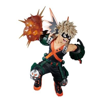 Banpresto BP88691P actiefiguur Bakugo My Hero Academia, The Amazing Heroes Plus Vol. 4, 13 cm, meerkleurig Banpresto BP88691P actiefiguur Bakugo My Hero Academia, The Amazing Heroes Plus Vol. 4, 13 cm, meerkleurig