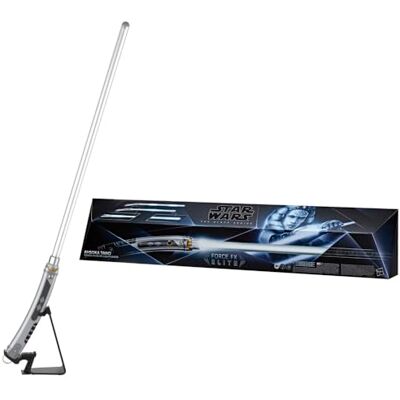 Star Wars The Black Series Force FX Elite lichtzwaard van Ahsoka Tano Star Wars The Black Series Force FX Elite lichtzwaard van Ahsoka Tano