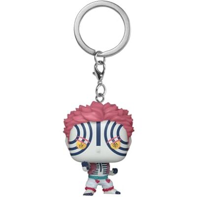 Funko Pop! Sleutelhanger: Demon Slayer Akaza- Vinyl minifiguur om te verzamelen fancy sleutelhanger kerstcadeau cadeau-idee Funko Pop! Sleutelhanger: Demon Slayer Akaza- Vinyl minifiguur om te verzamelen fancy sleutelhanger kerstcadeau cadeau-idee