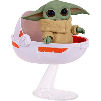 Star Wars Grogu en zijn kinderwagen, animatronic speelgoed voor kinderen vanaf 4 jaar Star Wars Grogu en zijn kinderwagen, animatronic speelgoed voor kinderen vanaf 4 jaar