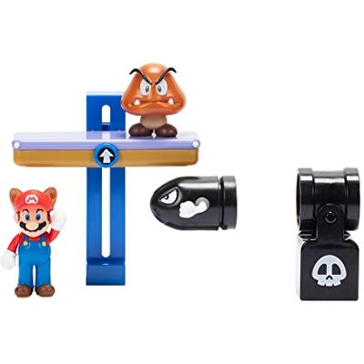 Super Mario Jakks Pacific Switchback Hill Diorama Super Mario Jakks Pacific Switchback Hill Diorama