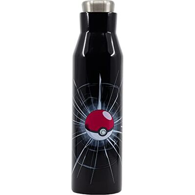 Stor POKEMON DIABOLO FLES VAN ROESTVRIJ STAAL, 580 ml Stor POKEMON DIABOLO FLES VAN ROESTVRIJ STAAL, 580 ml