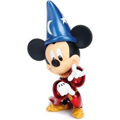Jada Disney – figuur Mickey tovenaar 15 cm – metaal – 253076001 Jada Disney – figuur Mickey tovenaar 15 cm – metaal – 253076001