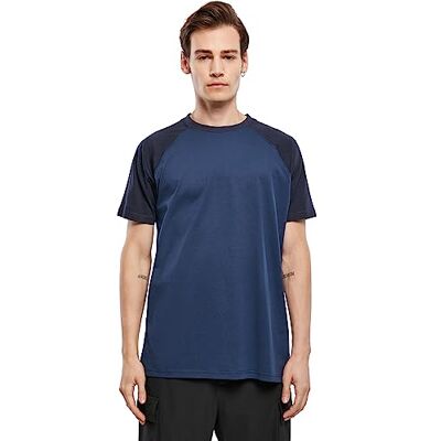 Urban Classics T-shirt Raglan Contrast T-shirt Homme (lot de 1) L Urban Classics T-shirt Raglan Contrast T-shirt Homme (lot de 1) L