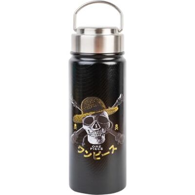Grupo Erik One Piece thermosfles, 550 ml, roestvrij staal en BPA-vrij Grupo Erik One Piece thermosfles, 550 ml, roestvrij staal en BPA-vrij
