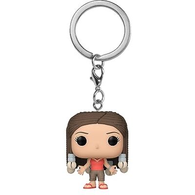 Funko Pop! Sleutelhanger: Friends Monica Geller with Braids- Vinyl minifiguur om te verzamelen Fancy Sleutelhangers Kerstcadeau Cadeau-idee Officiële Producten TV Fans Funko Pop! Sleutelhanger: Friends Monica Geller with Braids- Vinyl minifiguur om te verzamelen Fancy Sleutelhangers Kerstcadeau Cadeau-idee Officiële Producten TV Fans