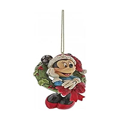 Disney Traditie Mooie kerstophanging Minnie figuur, A30356, meerkleurig, extra groot Disney Traditie Mooie kerstophanging Minnie figuur, A30356, meerkleurig, extra groot
