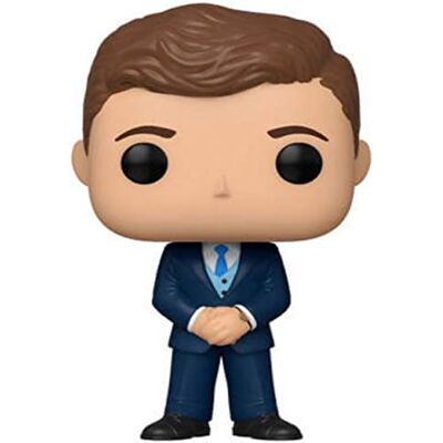 Funko Icons John F Kennedy Pop Vinyl figuur, meerkleurig Funko Icons John F Kennedy Pop Vinyl figuur, meerkleurig