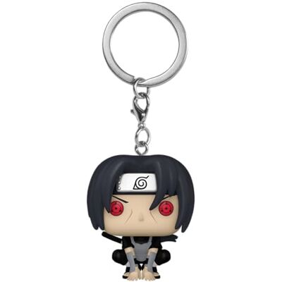 Funko Pop! Sleutelhanger: Naruto Itachi Uchiha (Moonlit) Vinyl minifiguur om te verzamelen fancy sleutelhanger kerstcadeau cadeau-idee Officiële producten Anime Fans Funko Pop! Sleutelhanger: Naruto Itachi Uchiha (Moonlit) Vinyl minifiguur om te verzamelen fancy sleutelhanger kerstcadeau cadeau-idee Officiële producten Anime Fans