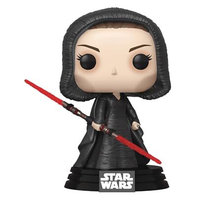 Funko Pop Star Wars E9 Dark Rey Vinyl figuur Funko Pop Star Wars E9 Dark Rey Vinyl figuur