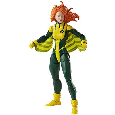Marvel Hasbro Legends Series X-Men, 's Siryn 15 cm verzamelfiguur met 2 accessoires en 1 stuk Build-a-figuur Marvel Hasbro Legends Series X-Men, 's Siryn 15 cm verzamelfiguur met 2 accessoires en 1 stuk Build-a-figuur