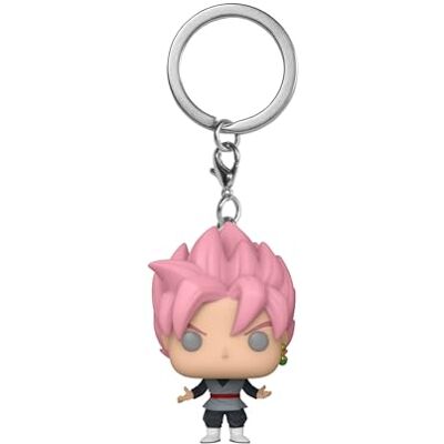 Funko Pop! Sleutelhanger: DBS Goku (roze BLK) Dragon Ball Vinyl minifiguur om te verzamelen fancy sleutelhanger kerstcadeau cadeau-idee Officiële producten Anime Fans Funko Pop! Sleutelhanger: DBS Goku (roze BLK) Dragon Ball Vinyl minifiguur om te verzamelen fancy sleutelhanger kerstcadeau cadeau-idee Officiële producten Anime Fans