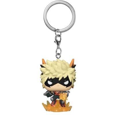 Funko Pop! Sleutelhanger: MHA – Bakugo – (Explosie) – My Hero Academia – Mini-figuur van vinyl om te verzamelen fantasie sleutelhanger – kerstcadeau – cadeau-idee – officiële producten – anime-fans Funko Pop! Sleutelhanger: MHA – Bakugo – (Explosie) – My Hero Academia – Mini-figuur van vinyl om te verzamelen fantasie sleutelhanger – kerstcadeau – cadeau-idee – officiële producten – anime-fans