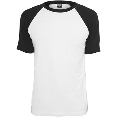 Urban Classics T-shirt Raglan Contrast T-shirt Homme (lot de 1) XXL Urban Classics T-shirt Raglan Contrast T-shirt Homme (lot de 1) XXL