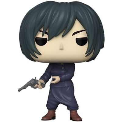 Funko POP! Animatie: Jujutsu Kaisen Mai Zenin Vinyl verzamelfiguur Geschenkidee Officieel product Speelgoed vanaf 3 jaar Voor kinderen en volwassenen Anime fans Model Funko POP! Animatie: Jujutsu Kaisen Mai Zenin Vinyl verzamelfiguur Geschenkidee Officieel product Speelgoed vanaf 3 jaar Voor kinderen en volwassenen Anime fans Model
