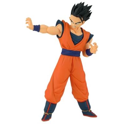 Banpresto Gohan Ultimate (Vs Majin Buu) Dragon Ball Z Match Makers 16 cm BP28920P meerkleurig verzamelfiguur ideaal voor anime-fans Banpresto Gohan Ultimate (Vs Majin Buu) Dragon Ball Z Match Makers 16 cm BP28920P meerkleurig verzamelfiguur ideaal voor anime-fans