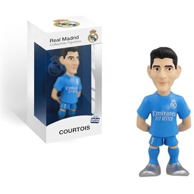 MINIX Collectible MN18369 Courtesy Figuur, Real Madrid, verzamelfiguur, 12 cm, cadeau-idee voor kinderen en volwassenen, voetbalfans MINIX Collectible MN18369 Courtesy Figuur, Real Madrid, verzamelfiguur, 12 cm, cadeau-idee voor kinderen en volwassenen, voetbalfans