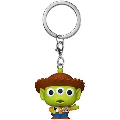 Funko Toy Story Sleutelhanger Alien Woody 5 cm Funko Toy Story Sleutelhanger Alien Woody 5 cm