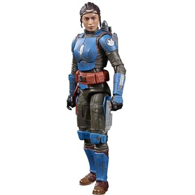 Star Wars The Black Series, Koska Reeves, 15 cm verzamelfiguur met accessoires, The Mandalorian, speelgoed voor kinderen, vanaf 4 jaar Star Wars The Black Series, Koska Reeves, 15 cm verzamelfiguur met accessoires, The Mandalorian, speelgoed voor kinderen, vanaf 4 jaar