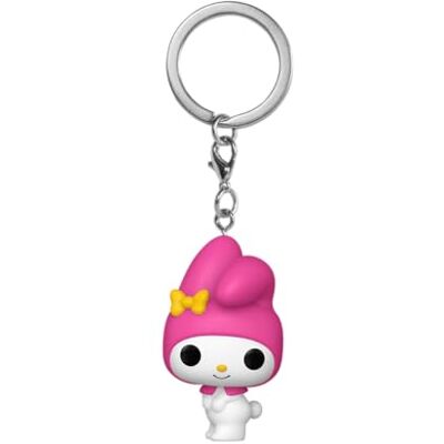 Funko Pop! Sleutelhanger: Sanrio My Melody Vinyl verzamelfiguur Geschenkidee Officieel product Speelgoed voor kinderen en volwassenen Modelfiguur voor verzamelaars en tentoonstelling Funko Pop! Sleutelhanger: Sanrio My Melody Vinyl verzamelfiguur Geschenkidee Officieel product Speelgoed voor kinderen en volwassenen Modelfiguur voor verzamelaars en tentoonstelling