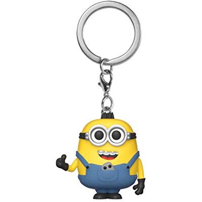 Funko Pop! Sleutelhanger: Minions 2 Pet Rock Otto Funko Pop! Sleutelhanger: Minions 2 Pet Rock Otto