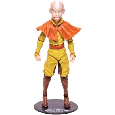 McFarlane Avatar De laatste luchtmeester – figuur Gold Label 17 cm – Aang Avatar State – TM19116 McFarlane Avatar De laatste luchtmeester – figuur Gold Label 17 cm – Aang Avatar State – TM19116
