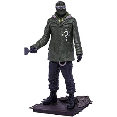 McFarlane Actiefiguur Enigma De Batman 30Cm McFarlane Actiefiguur Enigma De Batman 30Cm