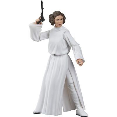 Star Wars De zwarte serie, 15 cm grote prinses Leia Organa verzamelfiguur, : A New Hope Star Wars De zwarte serie, 15 cm grote prinses Leia Organa verzamelfiguur, : A New Hope