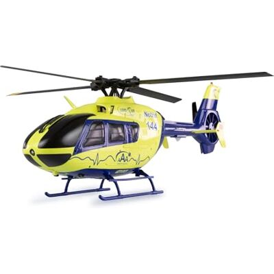 Amewi AFX-135 PRO Alpine Air Ambulance op afstand bestuurde helikopter RC 6G RTF neon geel Amewi AFX-135 PRO Alpine Air Ambulance op afstand bestuurde helikopter RC 6G RTF neon geel