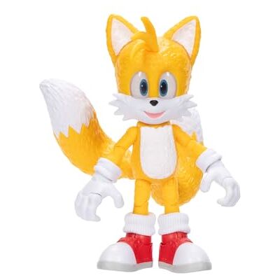 Sonic The Hedgehog Sonic 3 The Hedgehog de film – officiële licentie Sega – figuur met Jakks Pacific gelicentieerd product, zeer beweegbaar, aanbevolen voor kinderen vanaf 3 jaar Sonic The Hedgehog Sonic 3 The Hedgehog de film – officiële licentie Sega – figuur met Jakks Pacific gelicentieerd product, zeer beweegbaar, aanbevolen voor kinderen vanaf 3 jaar