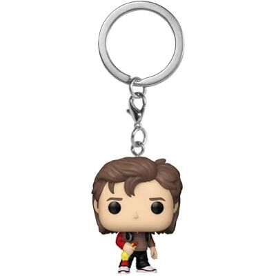 Funko POP! Sleutelhanger: Stranger Things Season 5 Steve Harrington Vinyl Collectie Mini Figuur Nieuwigheid Sleutelhanger Sokkenvullers Cadeau-idee Minifiguren Funko POP! Sleutelhanger: Stranger Things Season 5 Steve Harrington Vinyl Collectie Mini Figuur Nieuwigheid Sleutelhanger Sokkenvullers Cadeau-idee Minifiguren