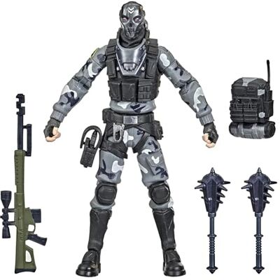 Hasbro Fortnite Victory Royale Series F4977 metalen verzamelfiguur met accessoires, vanaf 8 jaar, 15 cm, meerkleurig Hasbro Fortnite Victory Royale Series F4977 metalen verzamelfiguur met accessoires, vanaf 8 jaar, 15 cm, meerkleurig